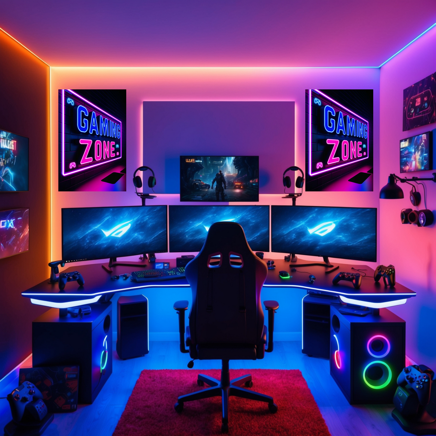 Toiles - Gaming Zone