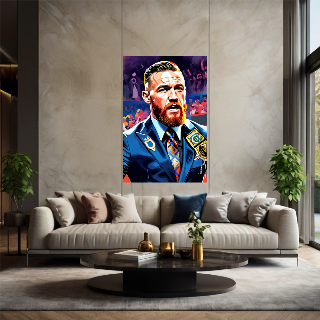 Toiles - Conor McGregor