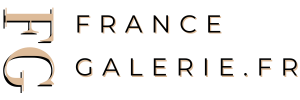 Le logo de la marque FranceGalerie.