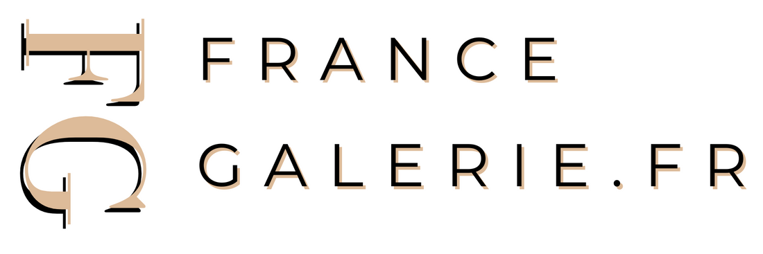 L'image représente le logo de la marque FranceGalerie.fr