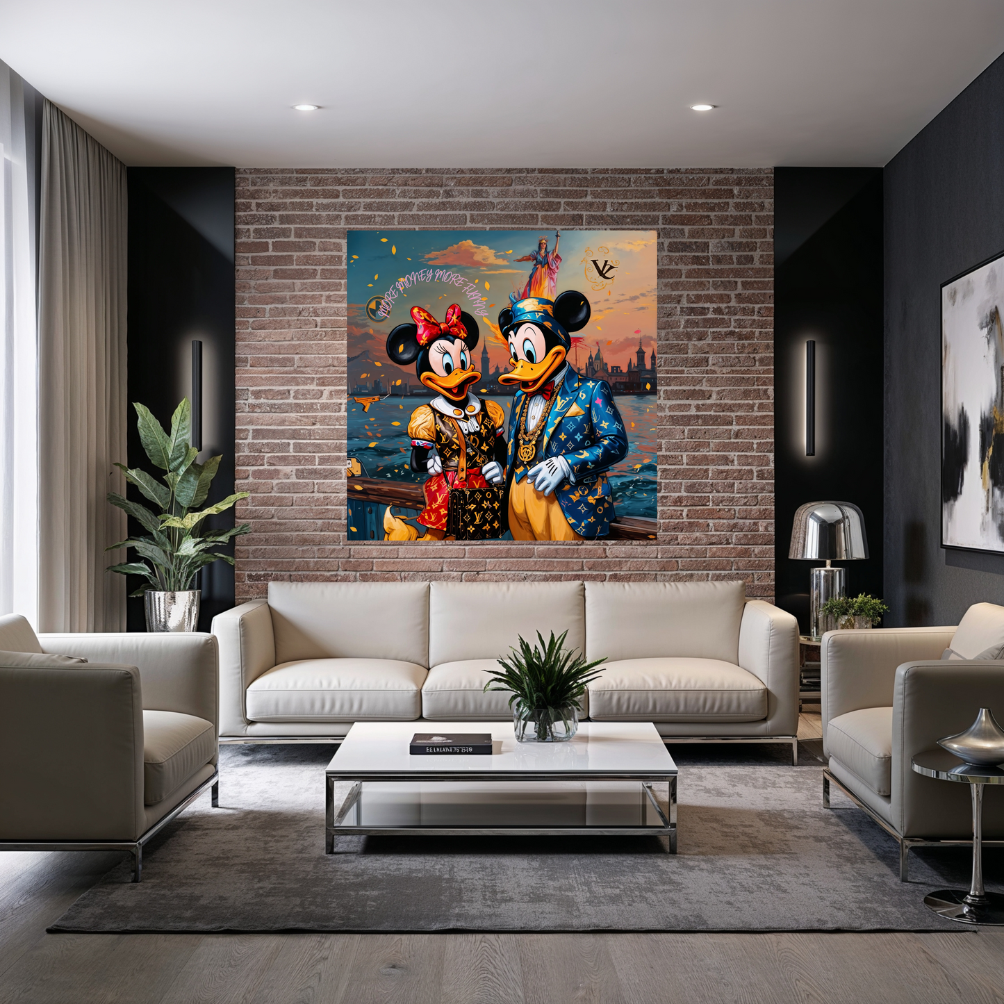 Toiles - Mickey et Minnie