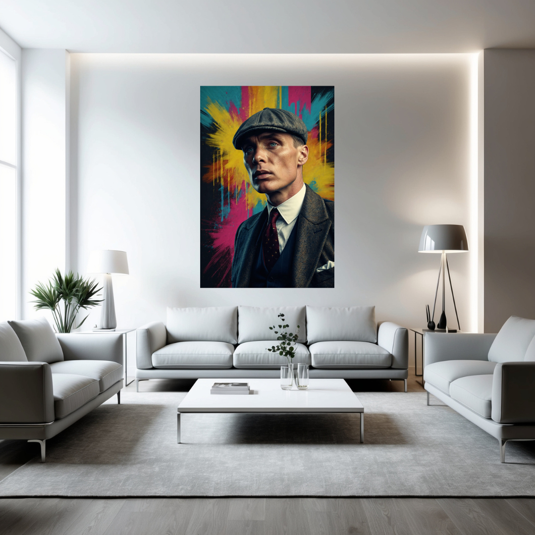 Toiles N°2 - Tommy Shelby des Peaky Blinders