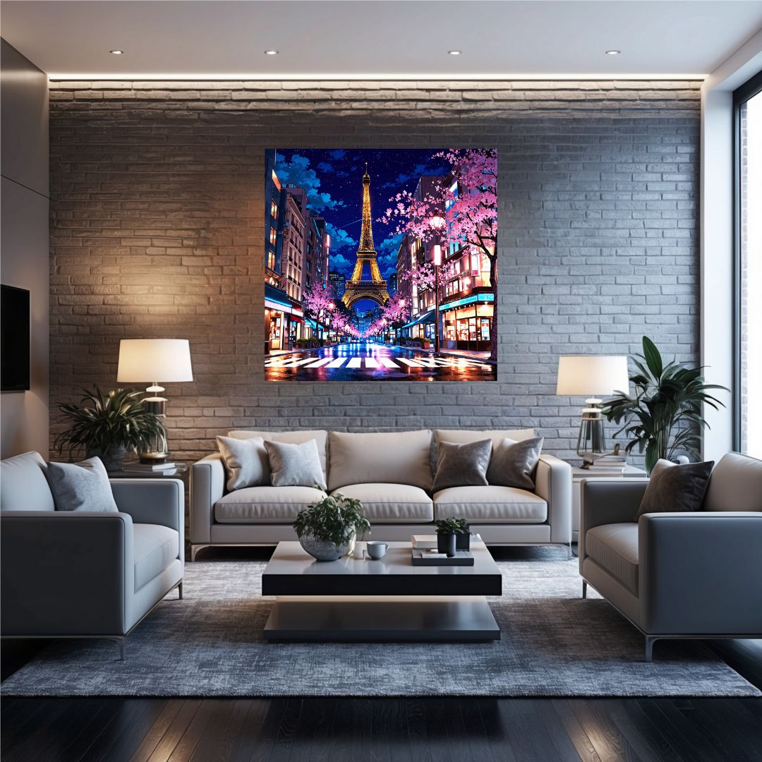 Magnifique tableau pour salon modern