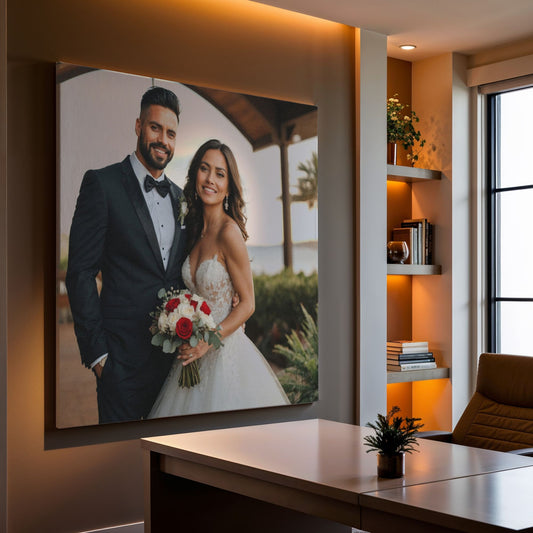 Toile Personnalisée - Votre Photo sur Toile