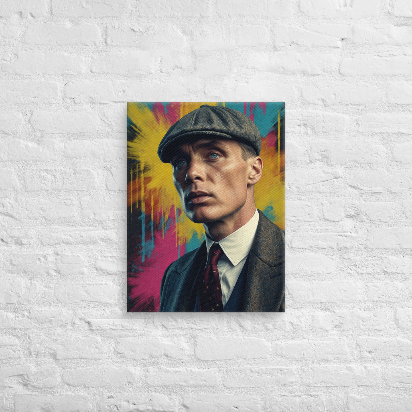 Toiles N°2 - Tommy Shelby des Peaky Blinders