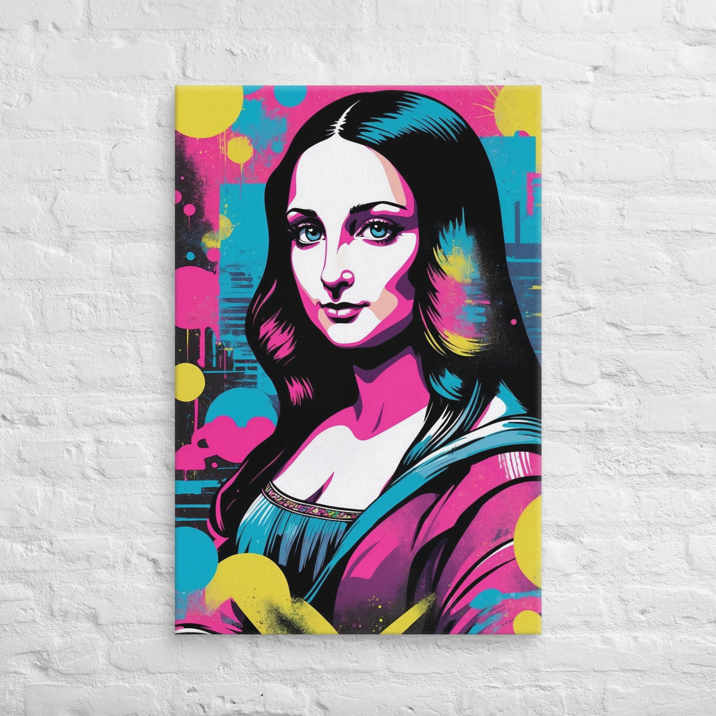 Monalisa Pop et Street Art