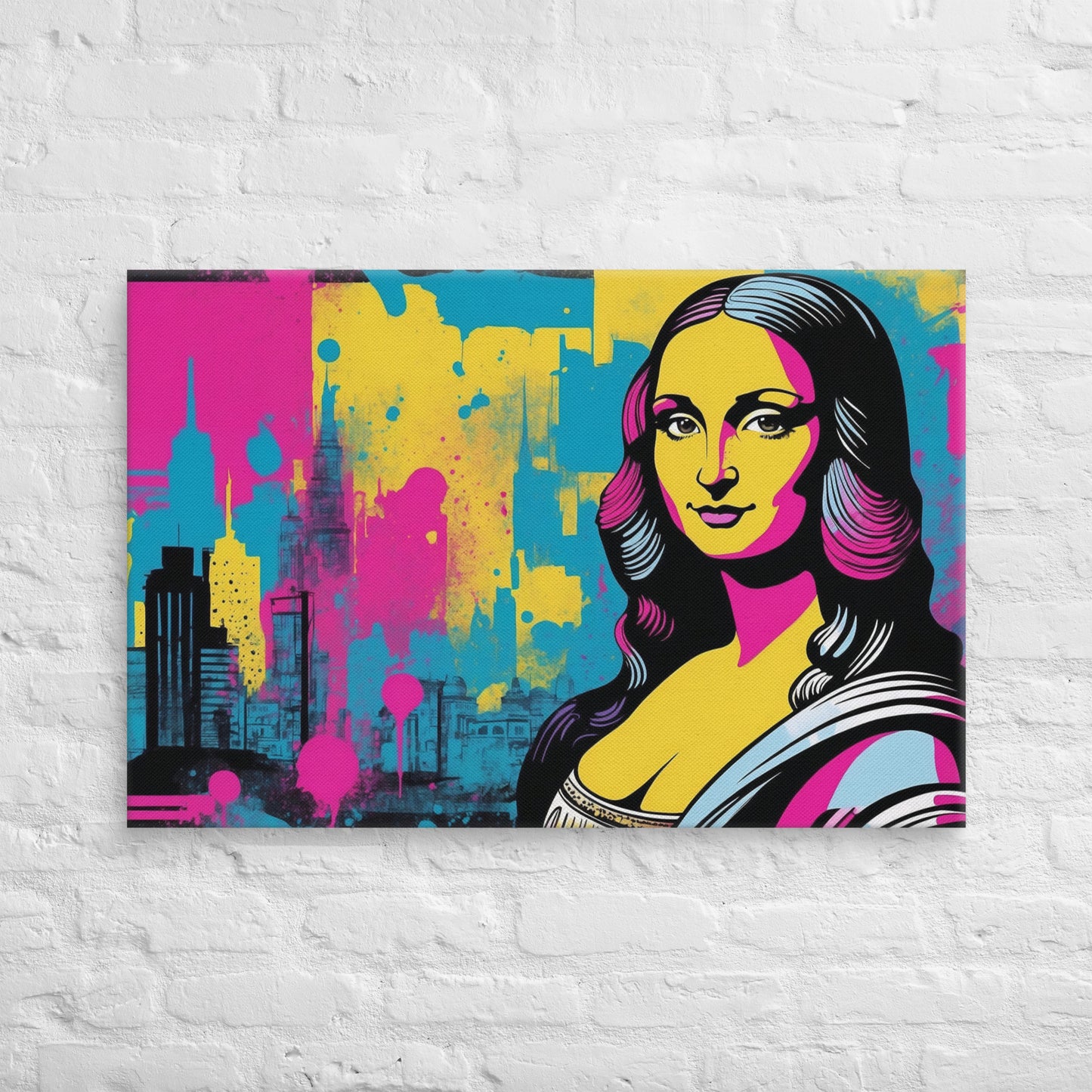 Toiles - Monalisa New York