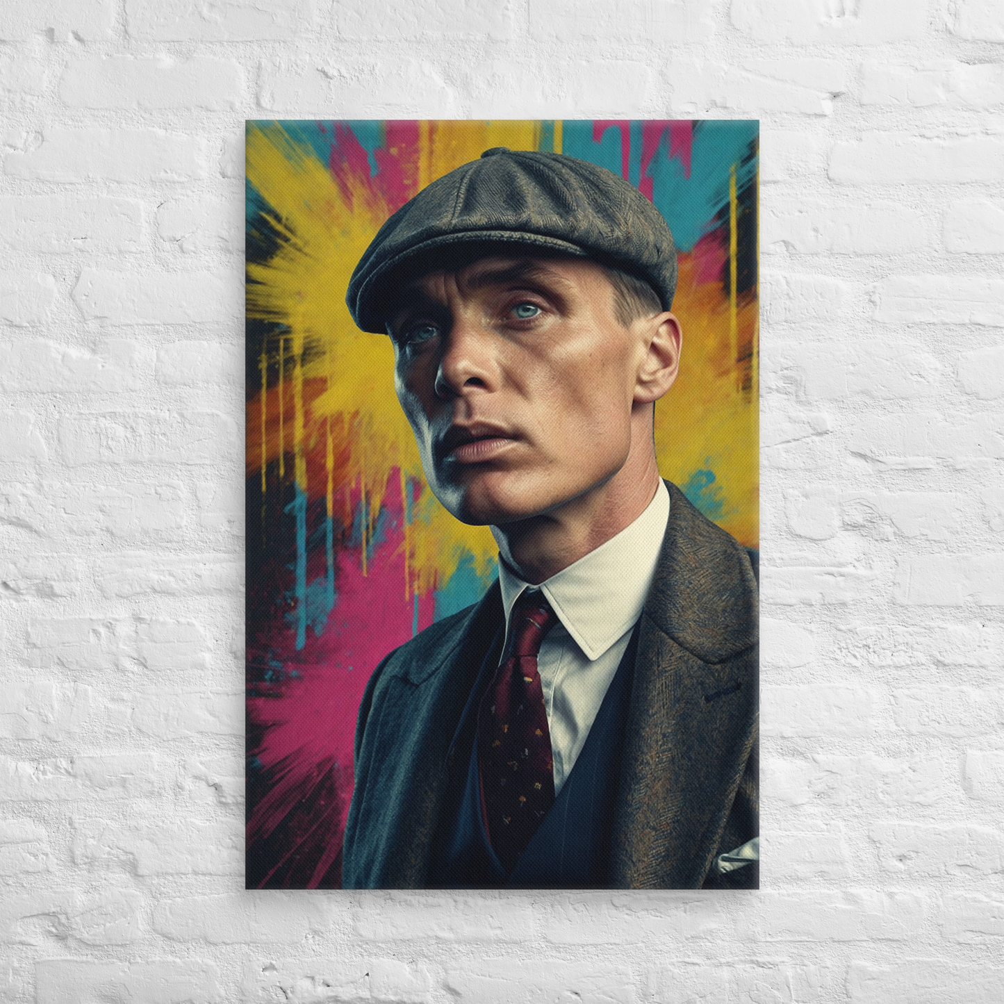 Toiles N°2 - Tommy Shelby des Peaky Blinders