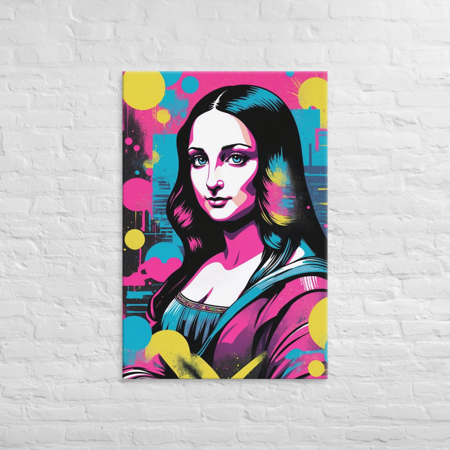 Toiles - Monalisa