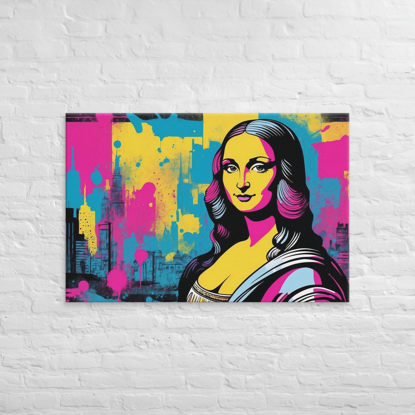 Toiles - Monalisa New York