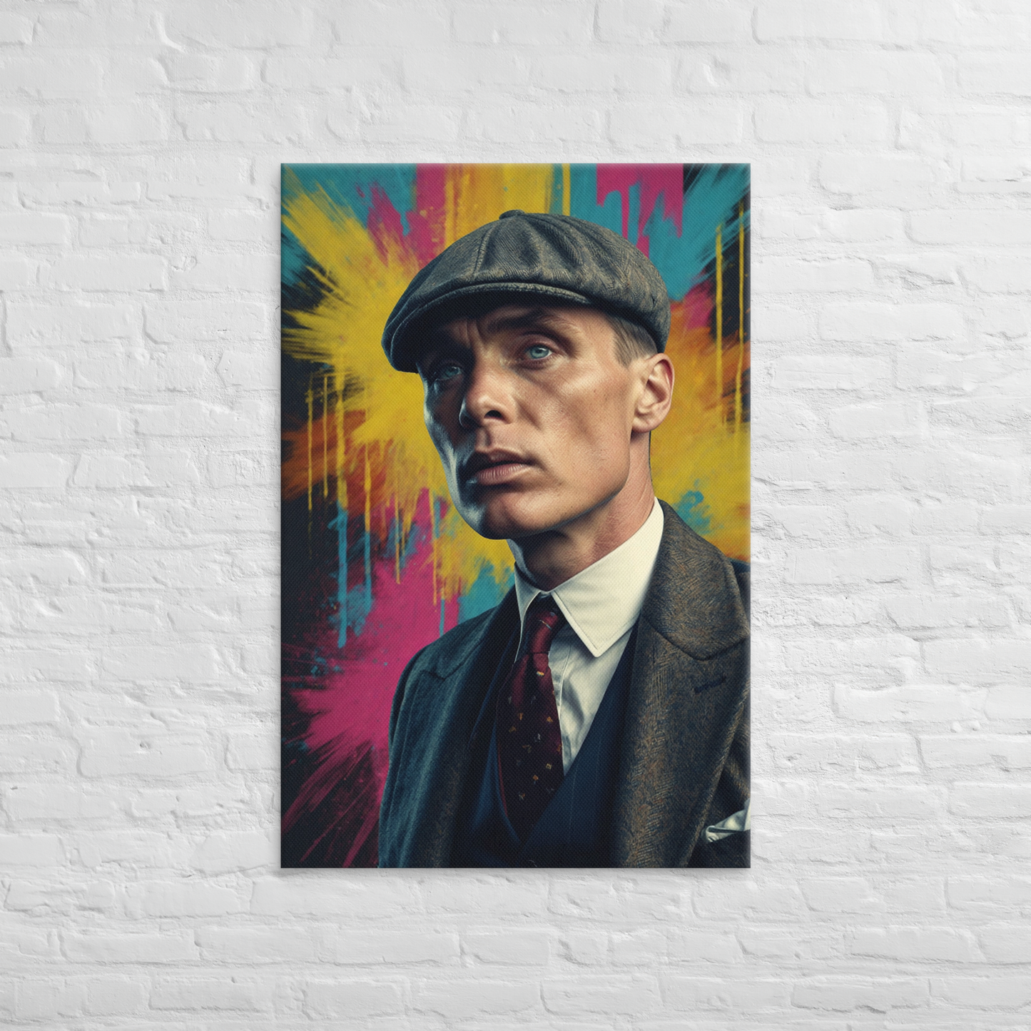 Toiles N°2 - Tommy Shelby des Peaky Blinders