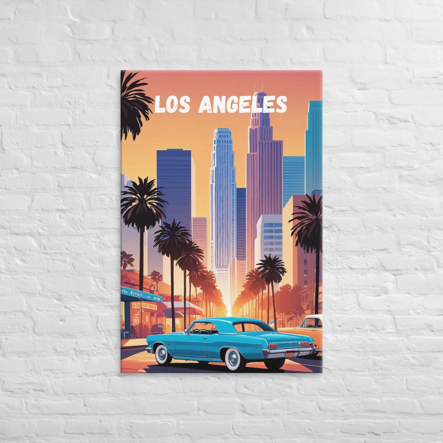 Toiles - Los Angeles