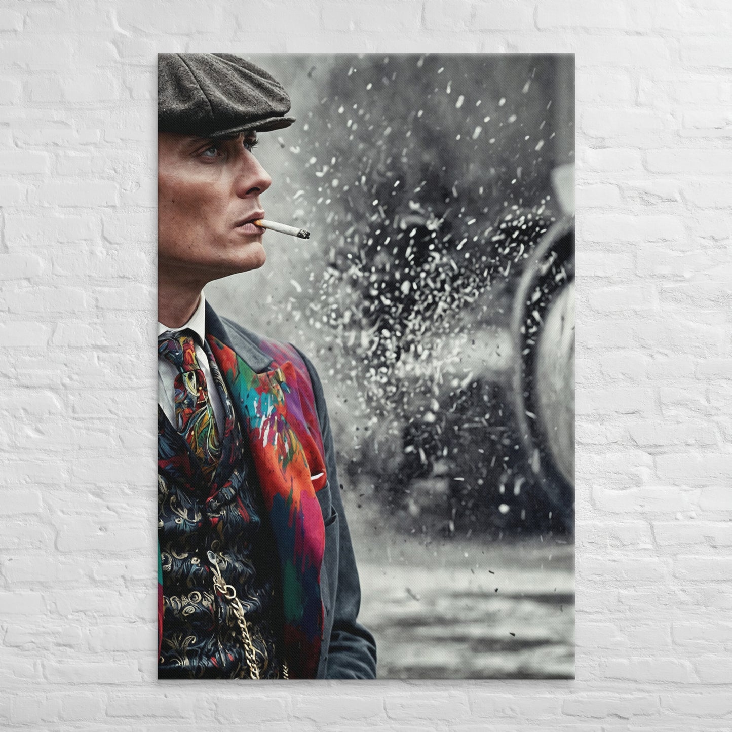 Toiles - Tommy Shelby des Peaky Blinders