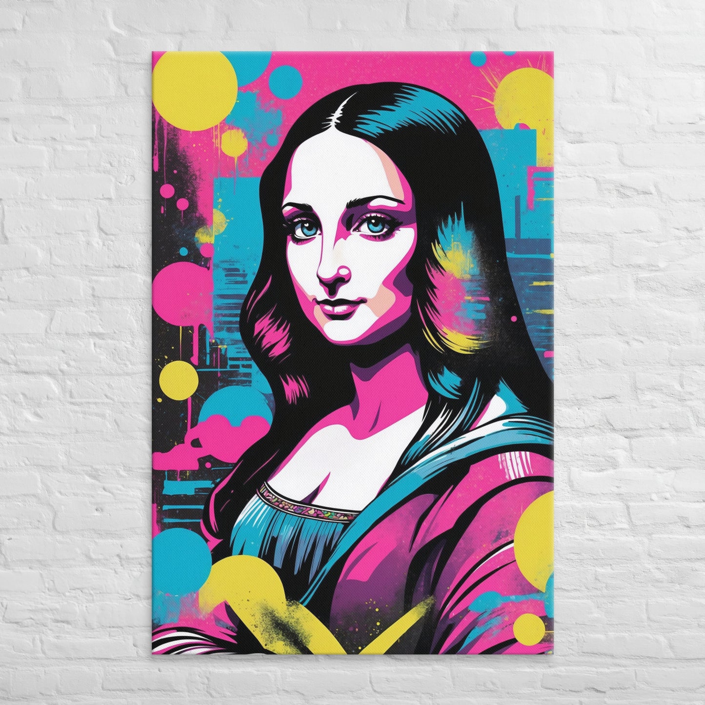 Monalisa Pop et Street Art