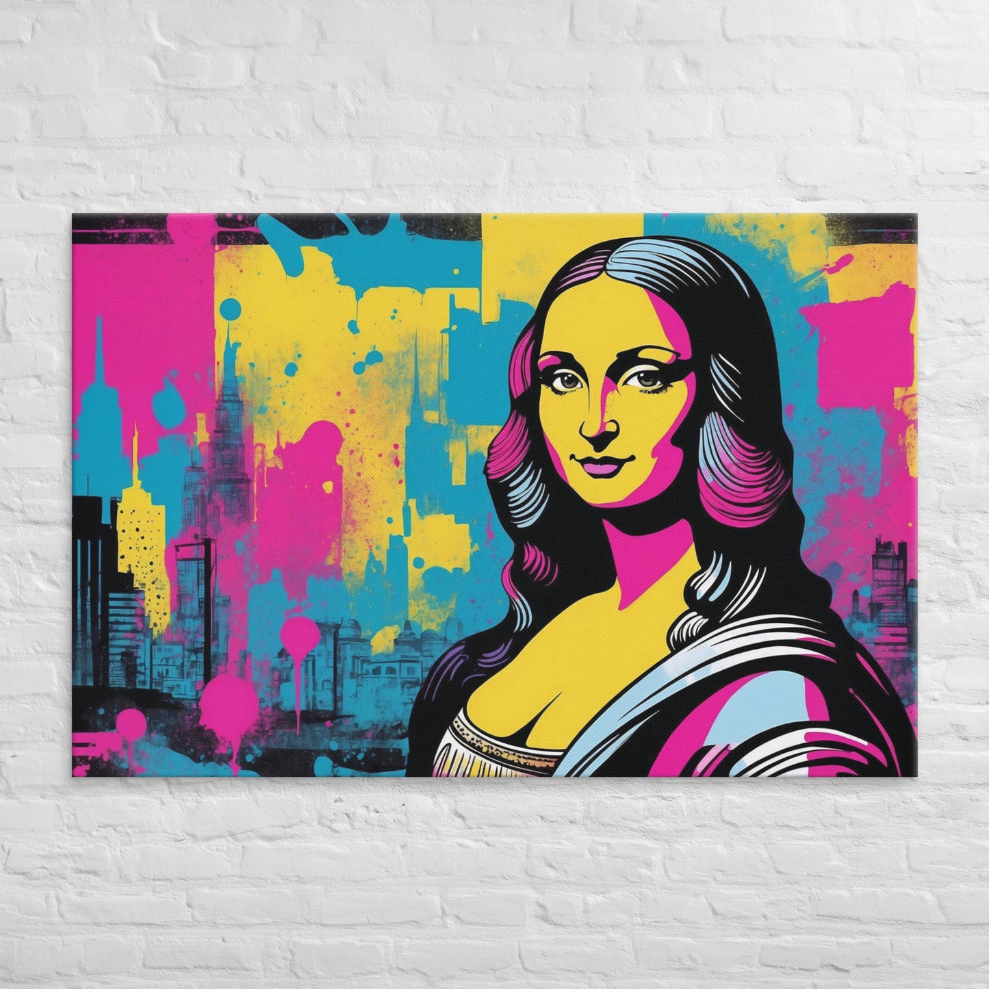 Toiles - Monalisa New York