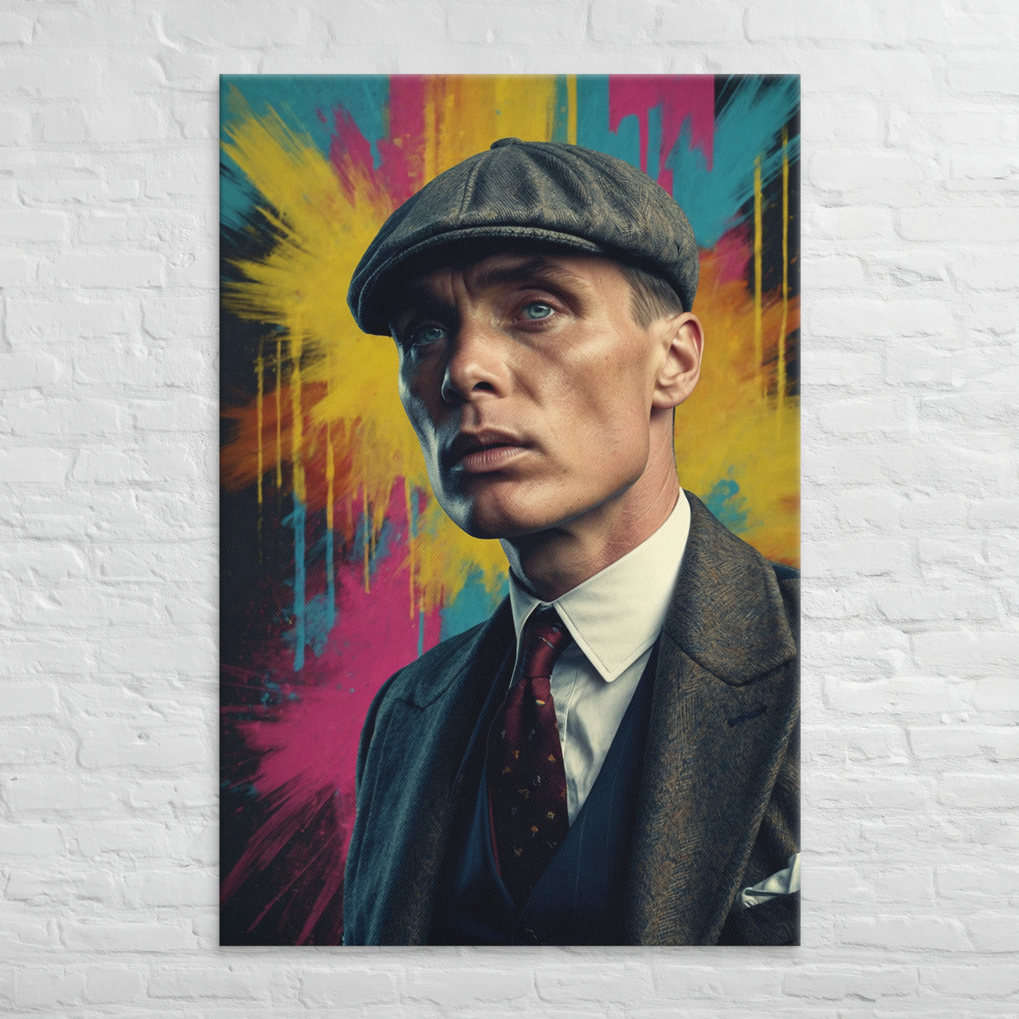 Toiles N°2 - Tommy Shelby des Peaky Blinders