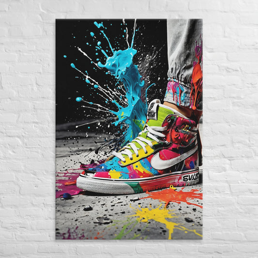 Sneakers Street Peinture